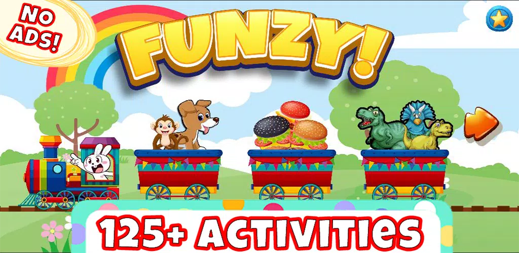 Kids Educational Games: Funzy ภาพหน้าจอ 0