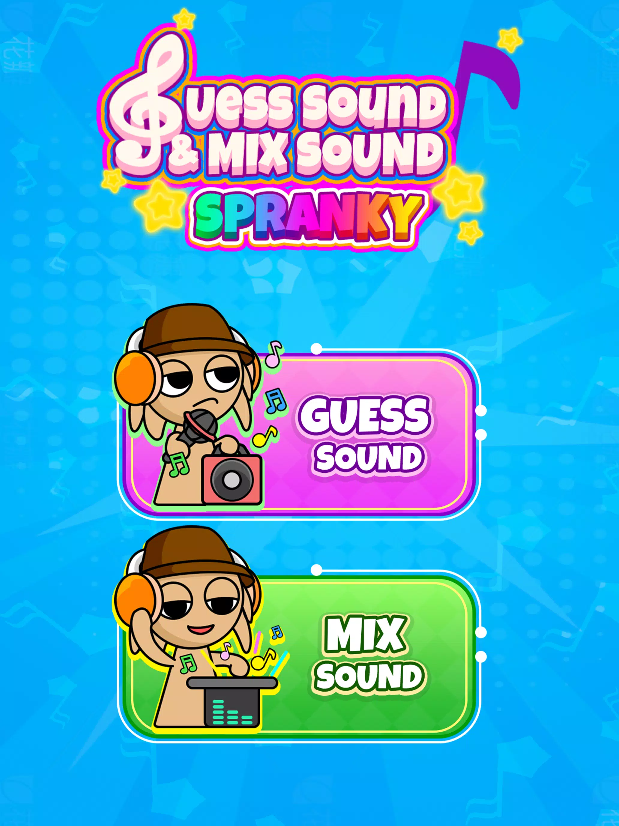 Spranky Box: Guess The Beat स्क्रीनशॉट 0