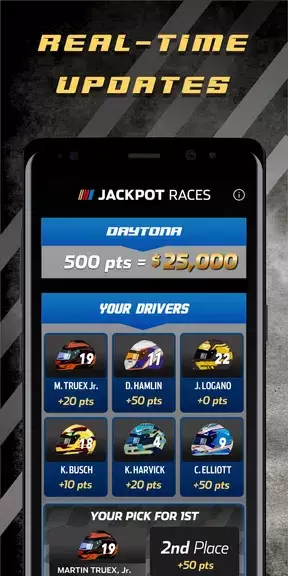 Jackpot Races Zrzut ekranu 1