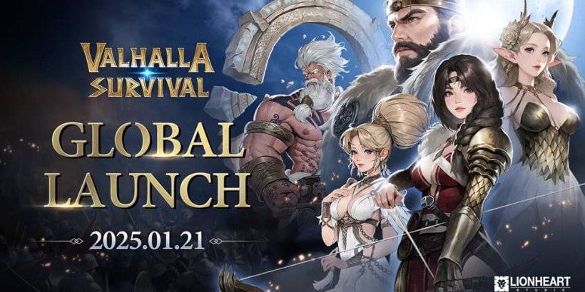 Valhalla Survival, Lionheart Studios \ 'Off Mobile Release agora tem uma data de lançamento oficial