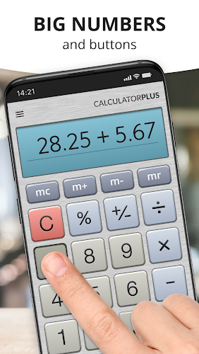 Calculator Plus with History Screenshot 2