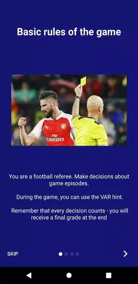 Football Referee VAR स्क्रीनशॉट 0