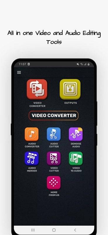 Video Converter, Compressor ภาพหน้าจอ 2