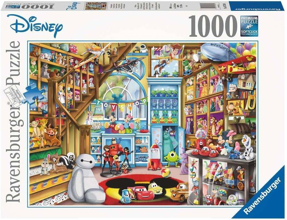 Ravensburger Disney-Pixar Store Store Chozzle головоломка