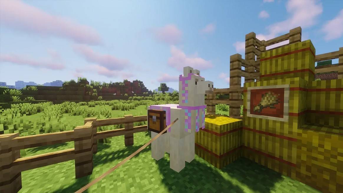 Llama in Minecraft