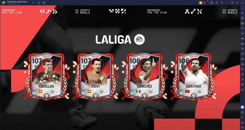 EA Sports FC Mobile Laliga 2025: Phần thưởng và huyền thoại được tiết lộ