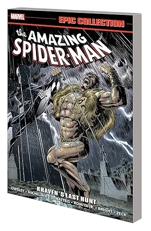 Amazing Spider-Man မော်ကွန်းစုဆောင်းမှု - Kraven ရဲ့နောက်ဆုံးအမဲလိုက်ခြင်း