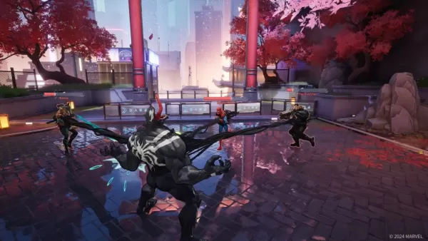 Marvel Rivals Hero Shooter Gameplay Screenshot