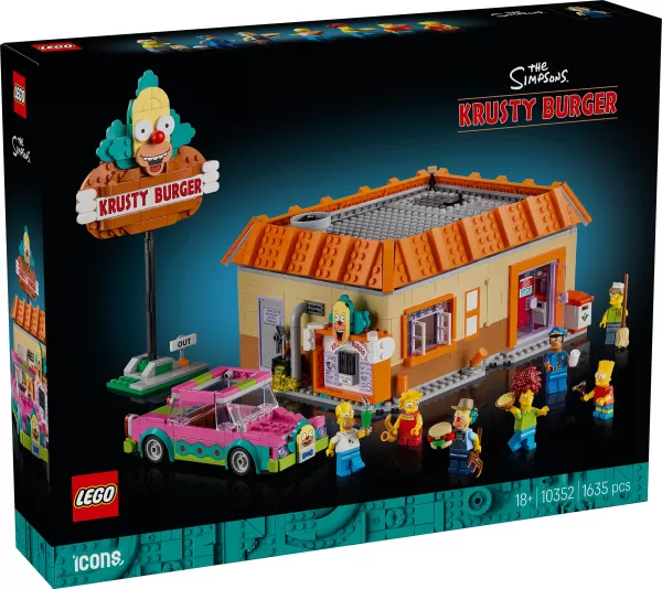 LEGO Simpsons Krusty Burger Now Available!