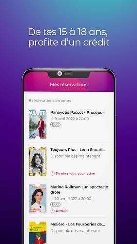 pass Culture Ekran Görüntüsü 2