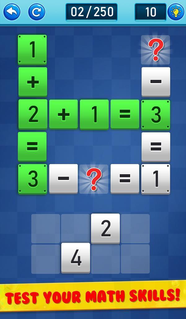 Math Puzzle Game - Math Pieces ภาพหน้าจอ 0