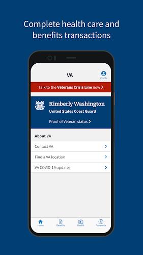 VA: Health and Benefits Tangkapan skrin 1