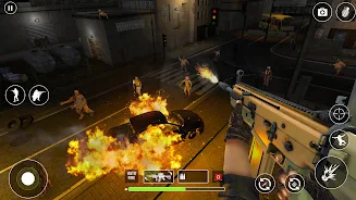 Zombie Shooting Games offline应用截图第3张