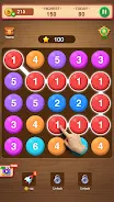 Number Puzzle-bubble match Captura de tela 0