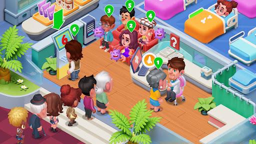 Happy Hospital: Crazy Clinic স্ক্রিনশট 1