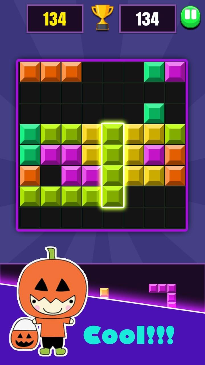 Block Puzzle Classic Blitz Скриншот 1