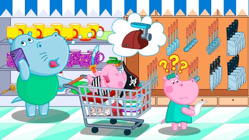 Supermarket: Shopping Games ဖန်သားပြင်ဓာတ်ပုံ 1