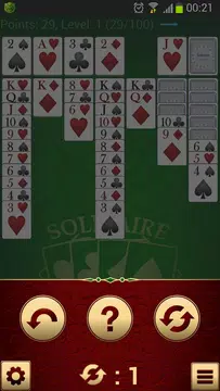 Solitaire Champion HD Zrzut ekranu 2