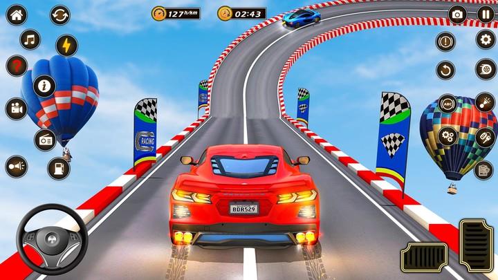 City GT Car Stunts Mega ramps Zrzut ekranu 3