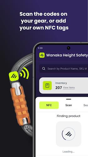 Scannable Safety Equipment App スクリーンショット 2