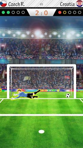 Euro Championship Penalty 2016 स्क्रीनशॉट 3