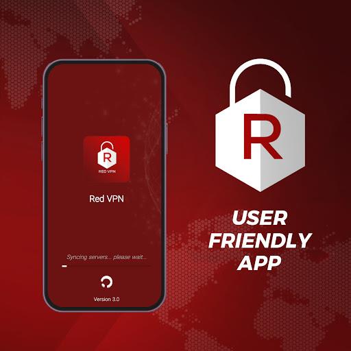 Red VPN (MOD) 스크린샷 3