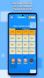 Connect The Words: Puzzle Game Ảnh chụp màn hình 1