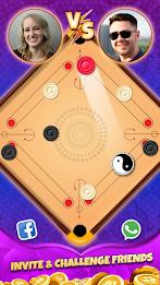 Carrom Board Offline Game ภาพหน้าจอ 0