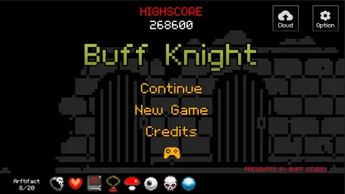 Buff Knight Screenshot 0