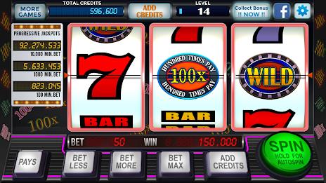 777 Slots Casino Classic Slots ဖန်သားပြင်ဓာတ်ပုံ 0