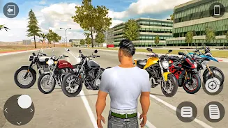 Indian Bike Game KTM Game Sim Ảnh chụp màn hình 2