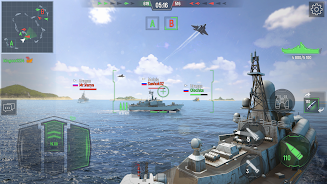 Force of Warships: Battleships ဖန်သားပြင်ဓာတ်ပုံ 0