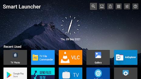 Smart Tv Launcher Screenshot 0