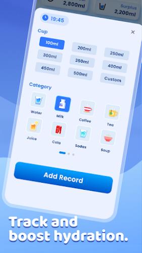 Water Reminder - Drink Tracker Screenshot 1