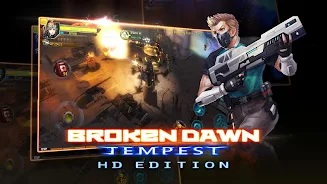 Broken Dawn:Tempest HD 스크린샷 1