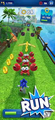 Sonic Dash SEGA - Run Spiele Screenshot 0