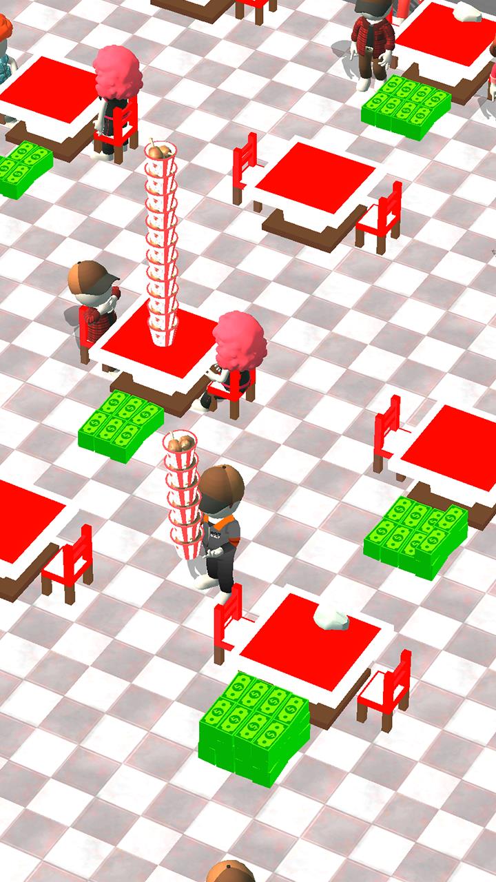 Idle Chicken- Restaurant Games Capture d'écran 3