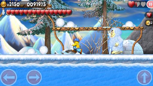 Incredible Jack: Jump & Run Tangkapan skrin 0