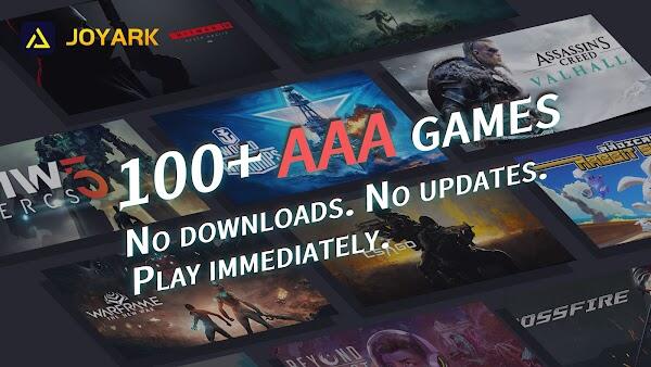 JoyArk Cloud Gaming ภาพหน้าจอ 0