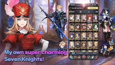 Seven Knights Idle Adventure Ảnh chụp màn hình 2