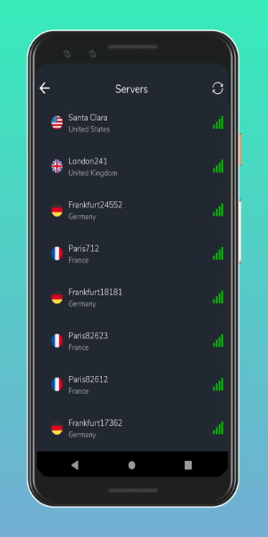 Fast VPN Proxy & Secure VPN Captura de pantalla 1