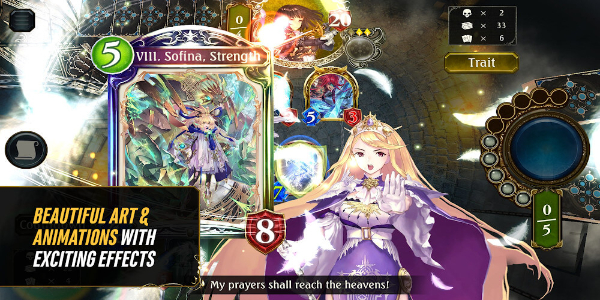 Shadowverse CCG Captura de pantalla 0