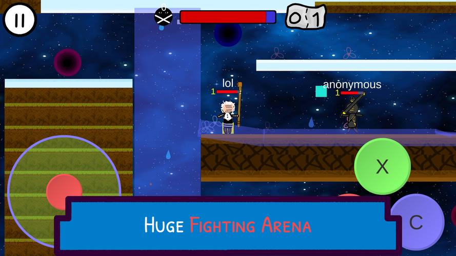 FTB: Stickman Fighting PVP應用截圖第1張