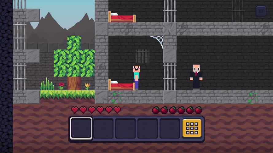 Noob Miner: Escape from prison应用截图第0张