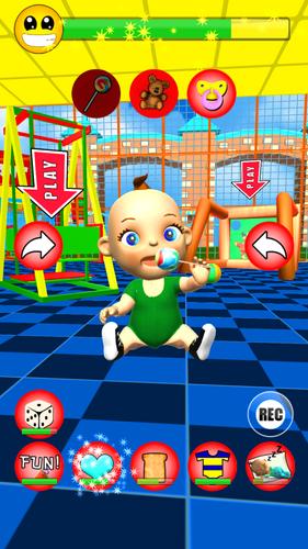 Baby Babsy - Playground Fun 2 Скриншот 1