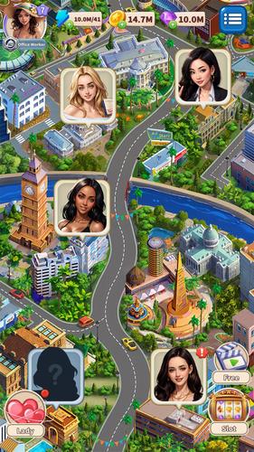 Lust Desire: Love Game Captura de tela 3