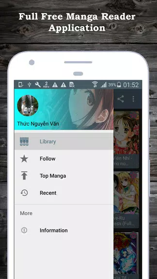 Manga Reader Free - Manga Z Captura de tela 0