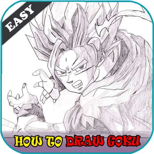 How To Draw Goku Easy Ekran Görüntüsü 0