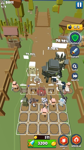 Merge Shooter Mod スクリーンショット 2