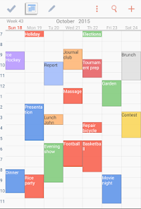 Calendar Planner Скриншот 0